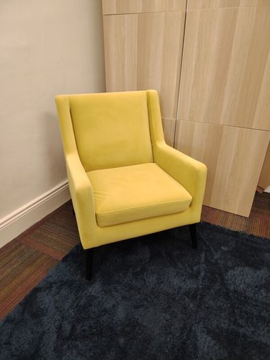 Ochre M&S Armchairs (4 available)