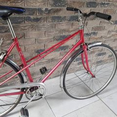 retro ladies bike( can deliver)