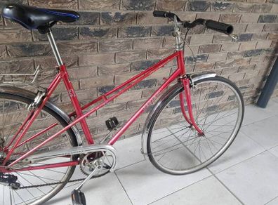 Retro ladies bike