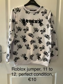 Roblox jumper, 11 to 12, perfect condition