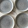Denby Halo Blue/Grey Speckled Dinner Plates Set of 4 Image 2
