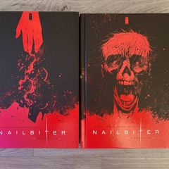 Nailbiter Comic Murder Edition Book 1 & 2
