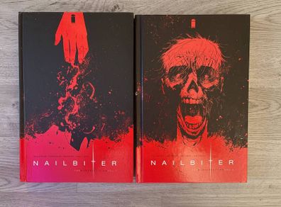 Nailbiter Comic Murder Edition Book 1 & 2