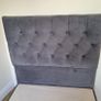 Single divan bed with 2 drawers and headboard Image 2