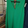 River Island Emerald Green Asymmetrical Top , UK 18 , Mint Condition Image 5