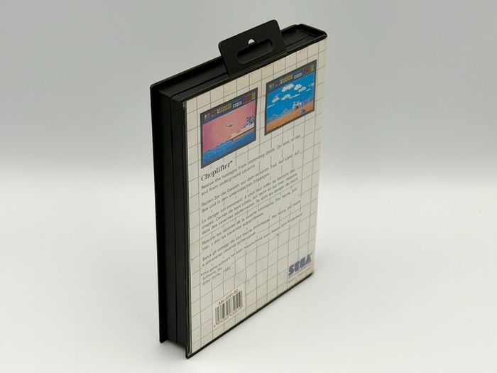 Choplifter for Sega Master System - Boxed