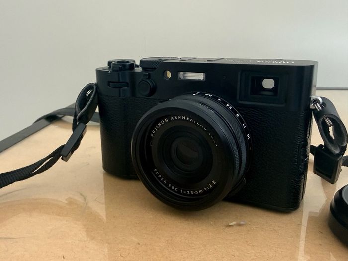 Fujifilm x100vi