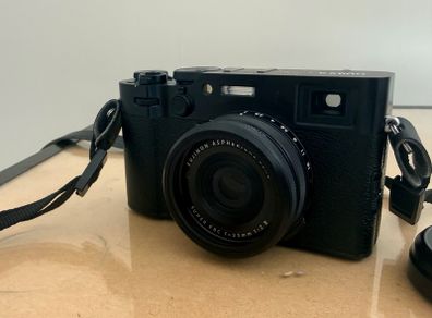 Fujifilm x100vi