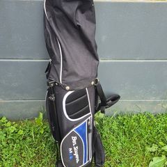 Child Golf Clubs & Bag