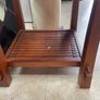 Beautiful Wooden Side Or Small Coffee Table - Can Deliver Image 4