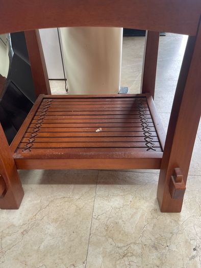 Beautiful Wooden Side Or Small Coffee Table - Can Deliver