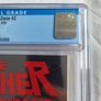 The Punisher War Zone Marvel  Issue 2 CBCS / CGC 9.8 Certified Graded Comic Framed  DC Image 2