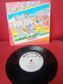 Chas N Dave Margate 7" 1982