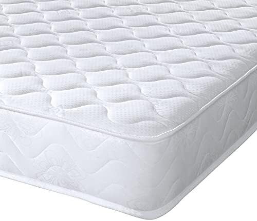 Flame Essentials Double Mattress 4FT6 (135x190cm) | Foam-Free Bonnell Spring