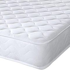 Flame Essentials Double Mattress 4FT6 (135x190cm) | Foam-Free Bonnell Spring