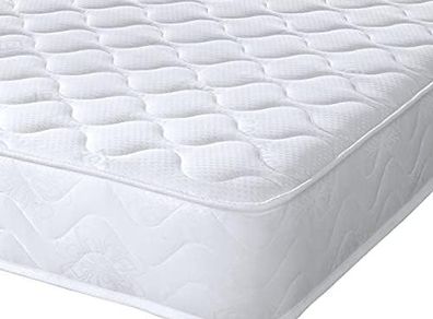 Flame Essentials Double Mattress 4FT6 (135x190cm) | Foam-Free Bonnell Spring