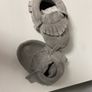 Grey suede Moccasins Mocc Sizes: 12-18months (14cm) from Rain + Conker Image 3
