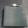 Teeling Whiskey Large Black Hip Flask Image 4