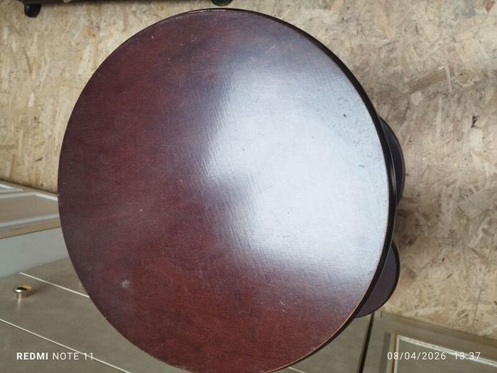 vintage mahogany plant stands