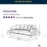 DFS sofa patterdale Joules designer Image 4
