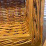 Vintage Wicker Pull-out Basket & Runners Image 7