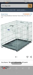 Savic medium dog crate