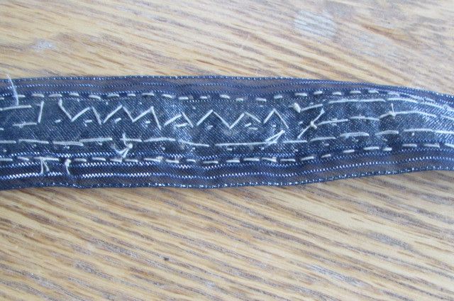 Navy & Gold Braid for Sale