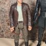 Star wars large Action figures bundle black hand luke Talking kylo ren REY Captain POE DAMERON Image 4
