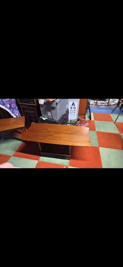 mid-century coffee table teak