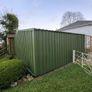Steel Garage / Shed 5m x 4.5m + Wooden Shed 5m x 4m Image 3