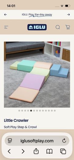 IGLU Soft Play Little Crawler