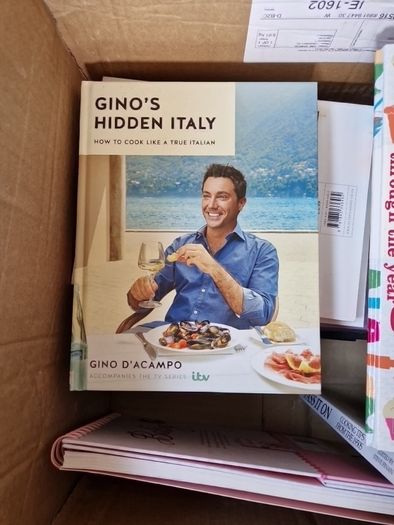 Cooking books