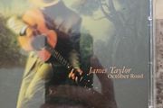 James Taylor CD  - October Road
