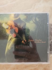 James Taylor CD  - October Road