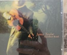 James Taylor CD  - October Road
