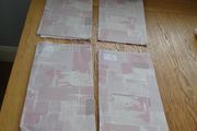 Cotton Fabric x 4 for Sale