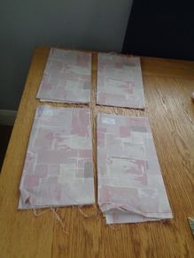 Cotton Fabric x 4 for Sale