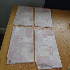 Cotton Fabric x 4 for Sale