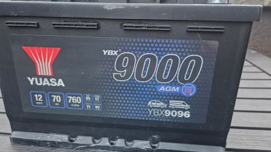 Car battery