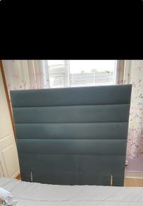 Double bed Headboard