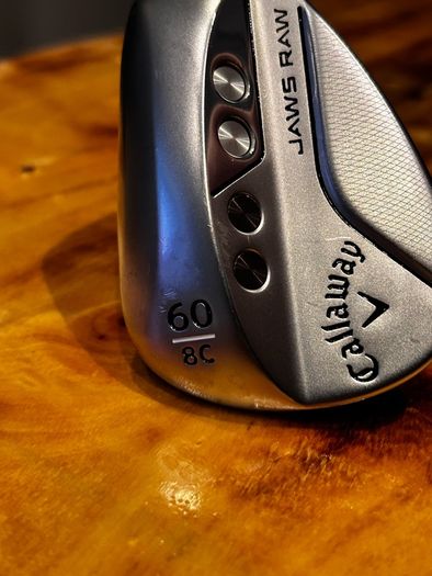 Callaway Jaws Raw Wedge 60 8C Project X LZ 6.5 Shaft