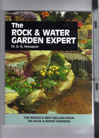 Expert Gardening Book - The Rock & Water Garden Expert - See Advert.