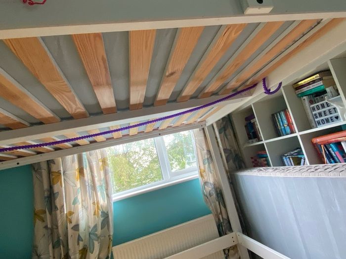 Loft bed kingsize