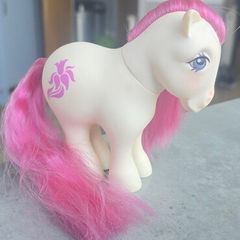 Birthflower  Daffodil  March  HTF Mail Order MO MLP G1 My Little Pony