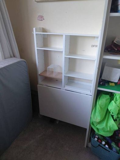deskwall mounted, ikea desk