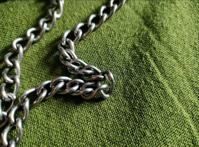 NEW Stainless Steel Keychain Japanese Hook Welded Chain