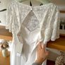 Bridal Dress with Tulle in Ivory Image 5