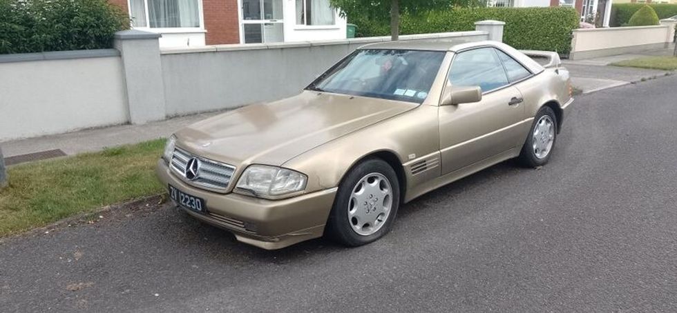 1991Mercedes-Benz 300SL Convertible