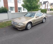 1991Mercedes-Benz 300SL Convertible