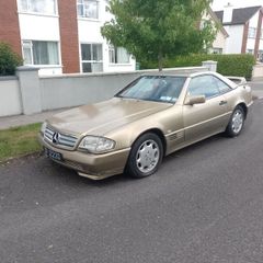 1991Mercedes-Benz 300SL Convertible